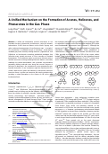 Cover page: A Unified Mechanism on the Formation of Acenes, Helicenes, and Phenacenes in the Gas Phase