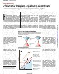 Cover page: Plasmonic imaging is gaining momentum