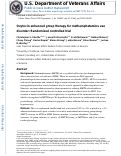 Cover page: Oxytocin-enhanced group therapy for methamphetamine use disorder: Randomized controlled trial.