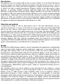 Cover page: Transcriptomic analysis of genotypic differences in and the effect of silicon on manganese tolerance of Vigna unguiculata [L.] Walp