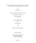 Cover page: Examining the Perils and Promises of an Informal Niche in a Global City: A Case Study of Mexican Immigrant Gardeners in Los Angeles