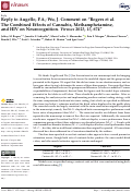 Cover page: Reply to Augello, P.A.; Wu, J. Comment on Rogers et al. The Combined Effects of Cannabis, Methamphetamine, and HIV on Neurocognition. Viruses 2023, 15, 674.