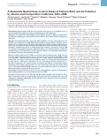 Cover page: A Statewide Nested Case-Control Study of Preterm Birth and Air Pollution by Source and Composition: California, 2001-2008.