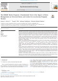 Cover page: The SMART Moms Program: A Randomized Trial of the Impact of Stress Management on Perceived Stress and Cortisol in Low-Income Pregnant Women