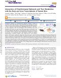 Cover page: Interactions of Polychlorinated Biphenyls and Their Metabolites with the Brain and Liver Transcriptome of Female Mice