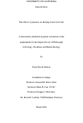 Cover page: The effects of parasites on the kelp-forest food web