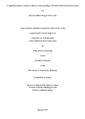 Cover page: A Superintendents Guide for Better Understanding CPI and NCES Graduation Rates