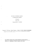 Cover page: The Uses of Performance Measures in Rehabilitation Programs