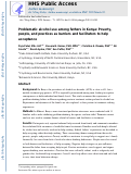 Cover page: Problematic alcohol use among fathers in Kenya: Poverty, people, and practices as barriers and facilitators to help acceptance