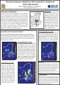 Cover page of Tectonic tremor related to 2010 and 2011 Gisborne slow slip events