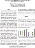 Cover page: Simulating Feature- and Relation-Based Categorisation with a
Symbolic-Connectionist Model