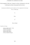 Cover page: The investigation of 3D space, frequency, and rate contributions to solve the cocktail-party problem using signal detection theory