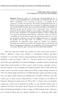 Cover page: Limitaciones de la política marroquí en relación con el Sahara Occidental