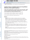 Cover page: Symptom clusters in outpatients with cancer using different dimensions of the symptom experience