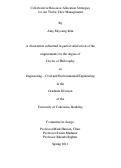 Cover page: Collaborative Resource Allocation Strategies for Air Traffic Flow Management