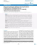 Cover page: Empowering Hispanic Multiunit Housing Residents to Advocate for Smokefree Policies: A Randomized Controlled Trial of a Culturally Tailored Fotonovela Intervention