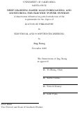 Cover page: Deep Learning Based Load Forecasting and Monitoring for Electric Power Systems