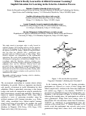 Cover page: What is Really Learned in Artificial Grammar Learning? Implicit Intention for Learning in the Selective Attention Process