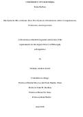 Cover page: The Syntactic Bits of Nouns: How Prior Syntactic Distributions Affect Comprehension, Production, and Acquisition