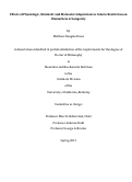 Cover page: Effects of Physiologic, Metabolic and Molecular Adaptations to Calorie Restriction on Biomarkers of Longevity