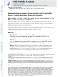 Cover page: Positive follow-up blood cultures identify high mortality risk among patients with Gram-negative bacteraemia