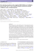 Cover page: The clustering of galaxies in the completed SDSS-III Baryon Oscillation Spectroscopic Survey: observational systematics and baryon acoustic oscillations in the correlation function