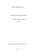 Cover page of Contribución de Trifonio Delgado Gonzales a la Historia del Espacio Urbano de Oruro [Bolivia]. Problemas de Vivienda e Inquilinato. 1951-1952,