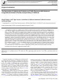 Cover page: The Association of Ambient Air Pollution and Traffic Exposures With Selected Congenital Anomalies in the San Joaquin Valley of California