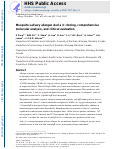 Cover page: Mosquito salivary allergen Aed a 3: cloning, comprehensive molecular analysis, and clinical evaluation.