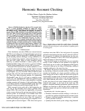 Cover page: Harmonic Resonant Clocking