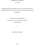 Cover page: Establishing Capacity and Demand Factors for Force-Controlled Components in a Rocking Spine System for Reinforced Concrete Frames with Infills Using a Reliability-Based Method