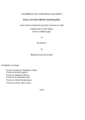 Cover page: Essays on Labor Markets and Inequality