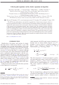 Cover page: Critical point signatures in the cluster expansion in fugacities