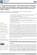 Cover page: A Longitudinal Examination of Real-World Sedentary Behavior in Adults with Schizophrenia-Spectrum Disorders in a Clinical Trial of Combined Oxytocin and Cognitive Behavioral Social Skills Training.