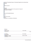 Cover page: Antibiotic Prescribing Practices in Periodontal Surgeries with and without Bone Grafting