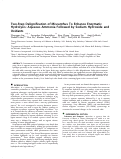 Cover page: Two-Step Delignification of Miscanthus To Enhance Enzymatic Hydrolysis: Aqueous Ammonia Followed by Sodium Hydroxide and Oxidants