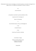 Cover page: Widening the Frame: Farmer knowledge, soil nutrient dynamics, and on-farm management on organic farms in an agricultural landscape of northern California