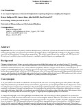 Cover page: A case report of primary cutaneous histoplasmosis requiring deep tissue sampling for diagnosis