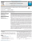 Cover page: A fast and accurate numerical implementation of the envelope model for laser–plasma dynamics