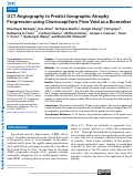 Cover page: OCT Angiography to Predict Geographic Atrophy Progression using Choriocapillaris Flow Void as a Biomarker