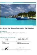 Cover page: An Ocean Use Survey Strategy for the Maldives