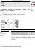 Cover page: A comprehensive analysis and source apportionment of metals in riverine sediments of a rural-urban watershed