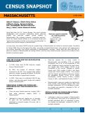 Cover page: Census Snapshot: Massachusetts