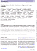 Cover page: Mapping variations of redshift distributions with probability integral transforms