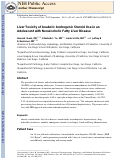 Cover page: Liver Toxicity of Anabolic Androgenic Steroid Use in an Adolescent With Nonalcoholic Fatty Liver Disease