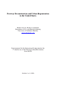 Cover page: Freeway Deconstruction and Urban Regeneration in the United States