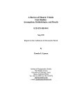 Cover page: A Review of Electric Vehicle Cost Studies: Assumptions, Methodologies, and Results