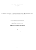 Cover page: Evaluation of Consolidants for the Treatment of Red Rot on Vegetable Tanned Leather: The Search for a Natural Material Alternative