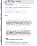 Cover page: Effect of 5-HT2A and 5-HT2C receptors on temporal discrimination by mice