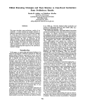 Cover page: Ethical Reasoning Strategies and Their Relation to Case-Based Instruction: Some Preliminary Results